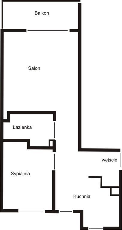 Apartament Posejdon كولوبرزيغ المظهر الخارجي الصورة