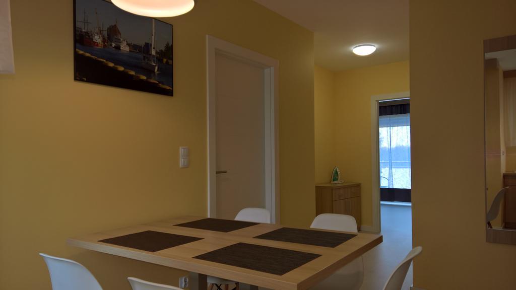 Apartament Posejdon كولوبرزيغ المظهر الخارجي الصورة