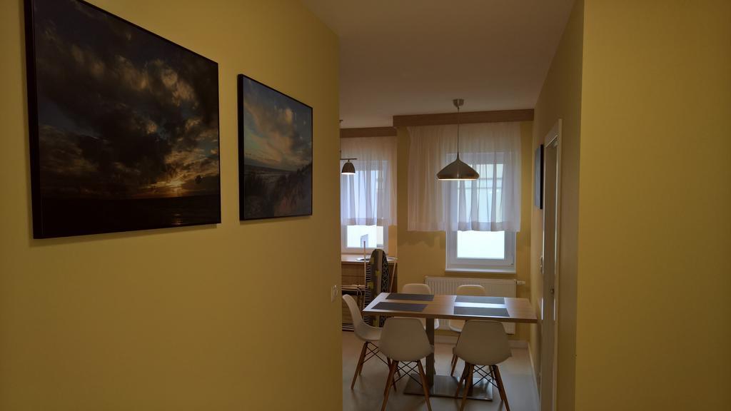 Apartament Posejdon كولوبرزيغ المظهر الخارجي الصورة