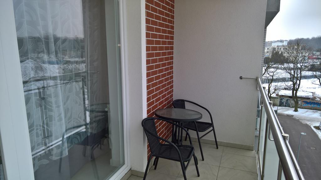 Apartament Posejdon كولوبرزيغ المظهر الخارجي الصورة