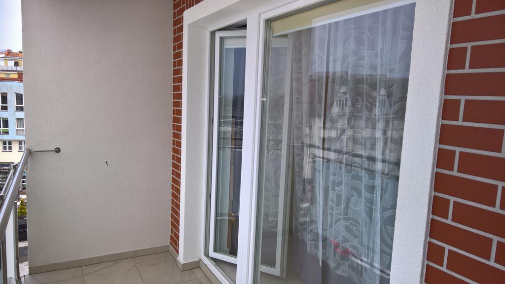 Apartament Posejdon كولوبرزيغ المظهر الخارجي الصورة