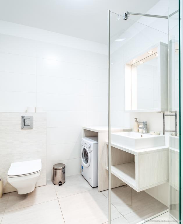 Apartament Posejdon كولوبرزيغ المظهر الخارجي الصورة