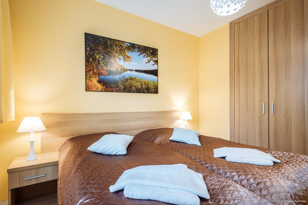 Apartament Posejdon كولوبرزيغ المظهر الخارجي الصورة