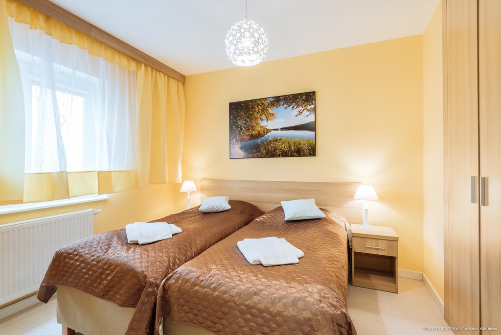 Apartament Posejdon كولوبرزيغ المظهر الخارجي الصورة