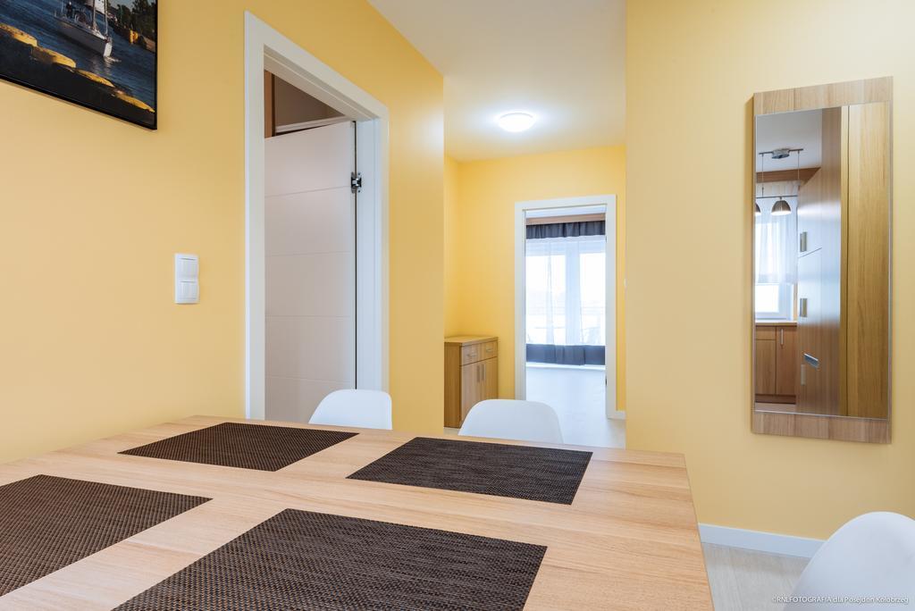 Apartament Posejdon كولوبرزيغ المظهر الخارجي الصورة
