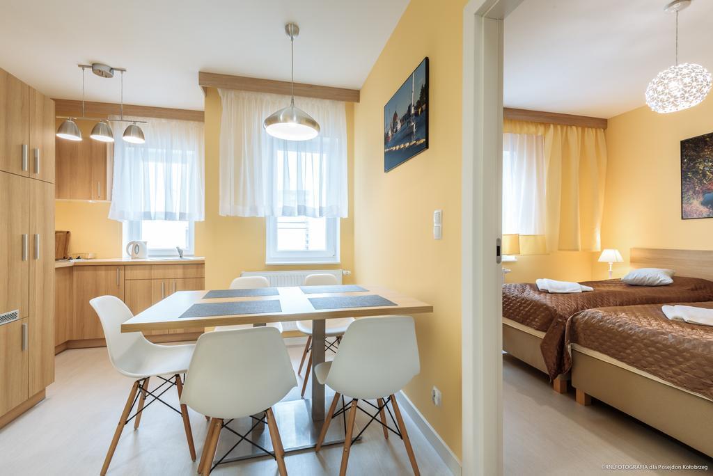 Apartament Posejdon كولوبرزيغ المظهر الخارجي الصورة