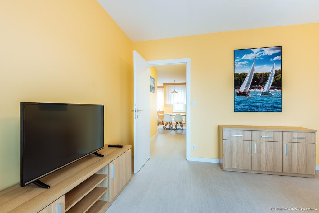 Apartament Posejdon كولوبرزيغ المظهر الخارجي الصورة