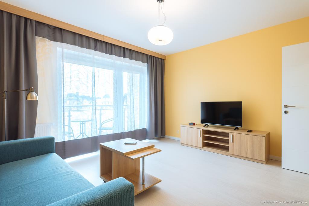 Apartament Posejdon كولوبرزيغ المظهر الخارجي الصورة