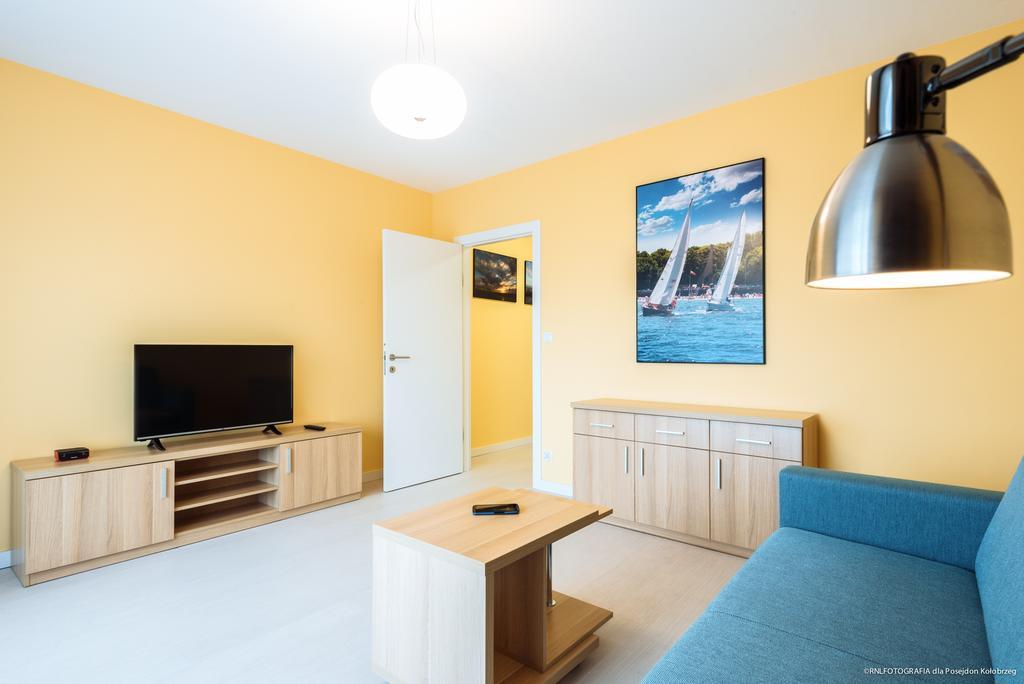 Apartament Posejdon كولوبرزيغ المظهر الخارجي الصورة