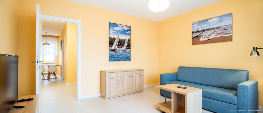 Apartament Posejdon كولوبرزيغ المظهر الخارجي الصورة