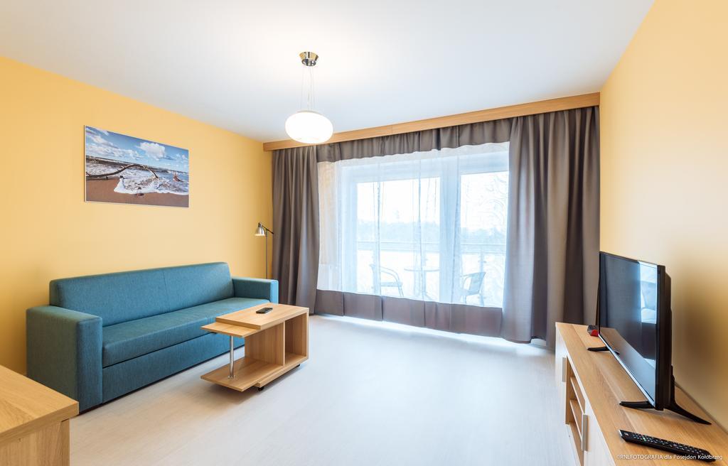 Apartament Posejdon كولوبرزيغ المظهر الخارجي الصورة